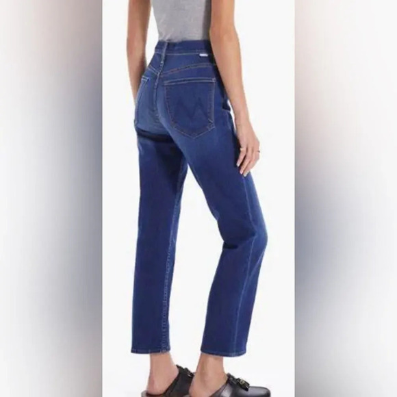 MOTHER The Tomcat Snipped in the Bud Blue Size 25 - Picture 2 of 12